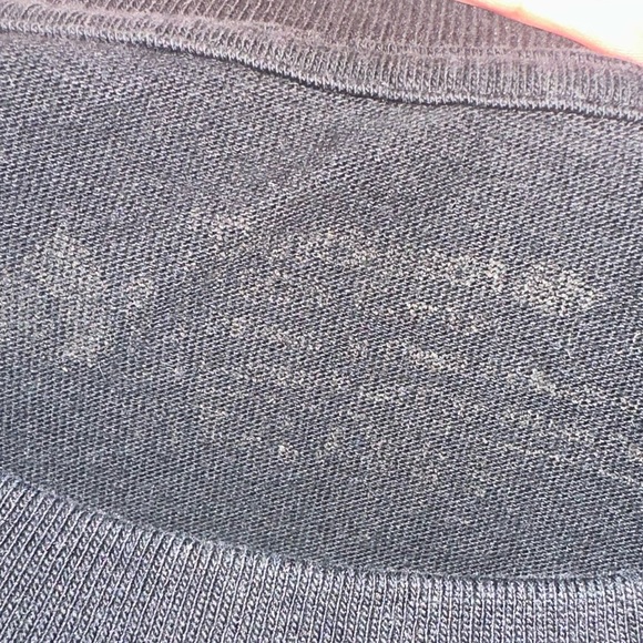 Dutch Bros MEDIUM+XL+XXL Black VINTAGE Long Sleeve Tee Rebel Spider Web “Slay…” - Picture 7 of 8